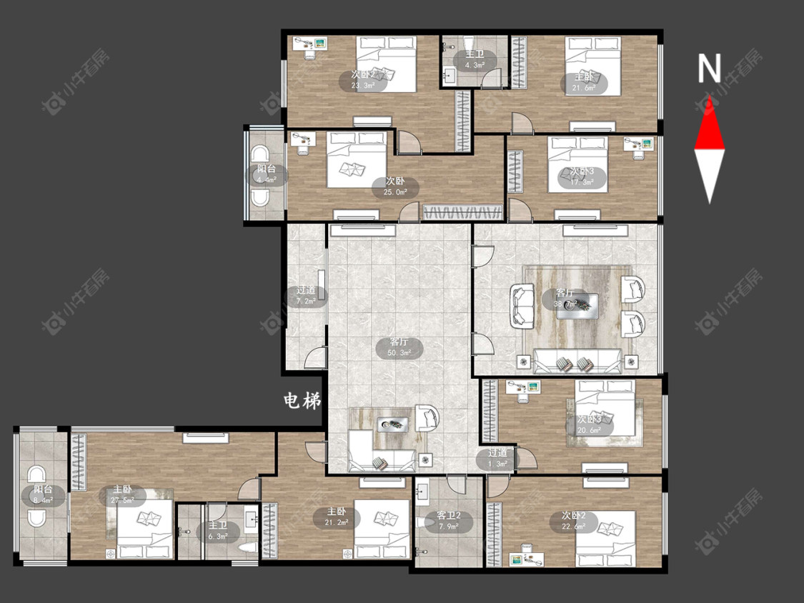 常州兴市路在售二手房源户型图_小牛看房