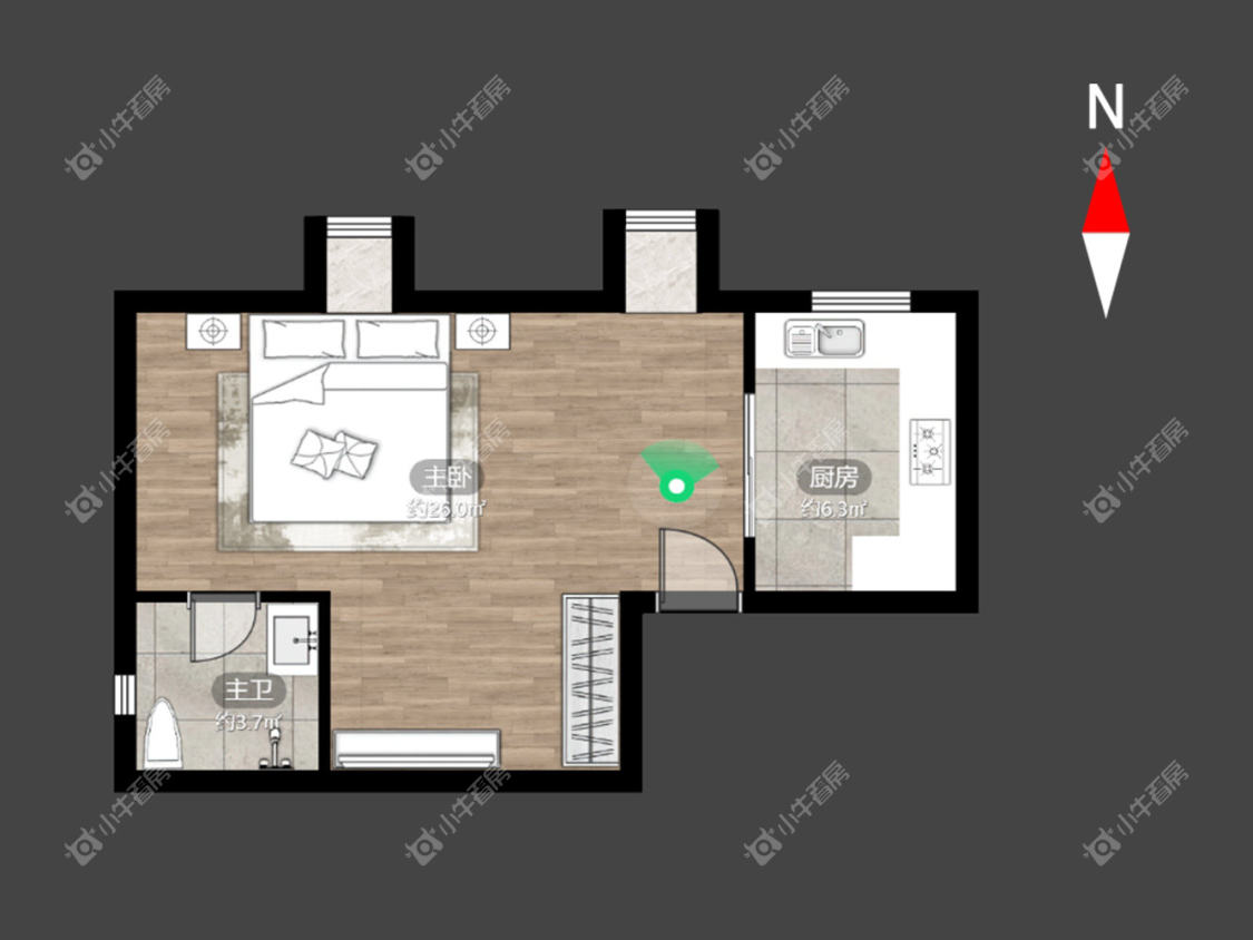 常州金百花园在租房源_小牛看房
