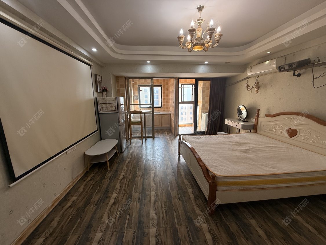 吾悦广场悦+公寓房源室内图 常州吾悦广场悦+公寓在租房源室内图_小牛看房