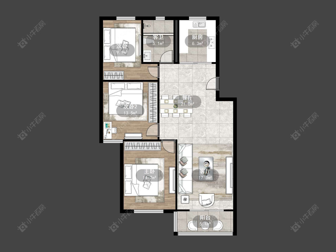 丹阳大桥南苑在售二手房源_小牛看房