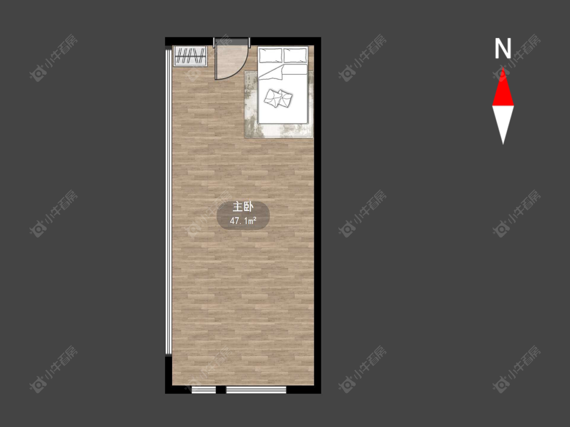 常州风华瓴著在售二手房源户型图_小牛看房