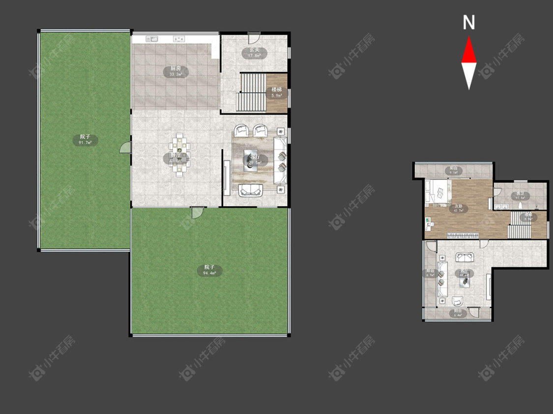 常州美池度假村在售二手房源户型图_小牛看房