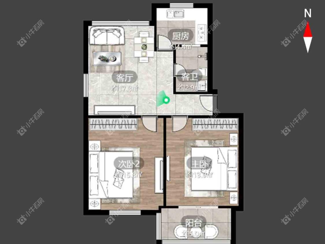 常州站北新村中站北在租房源_小牛看房