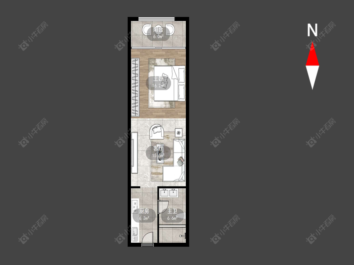 常州雅居乐星河湾在售二手房源户型图_小牛看房