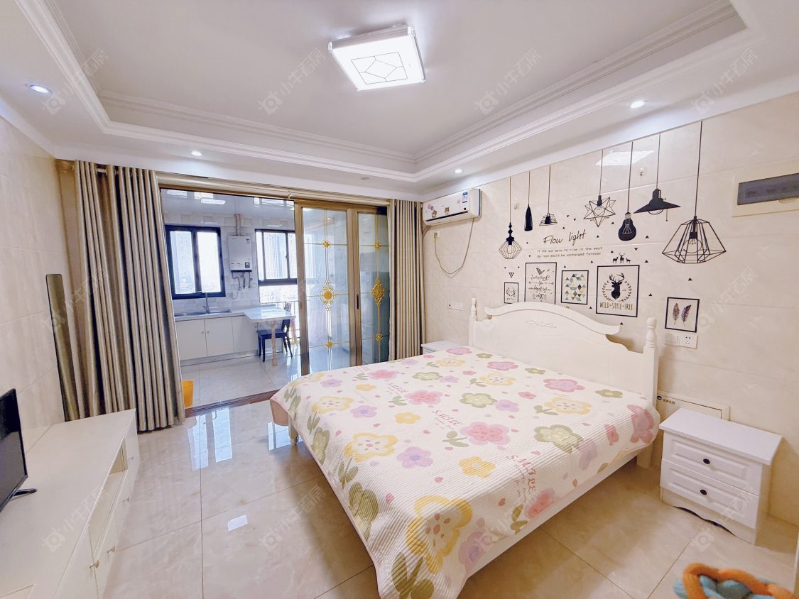 吾悦广场悦+公寓房源室内图 常州吾悦广场悦+公寓在租房源室内图_小牛看房