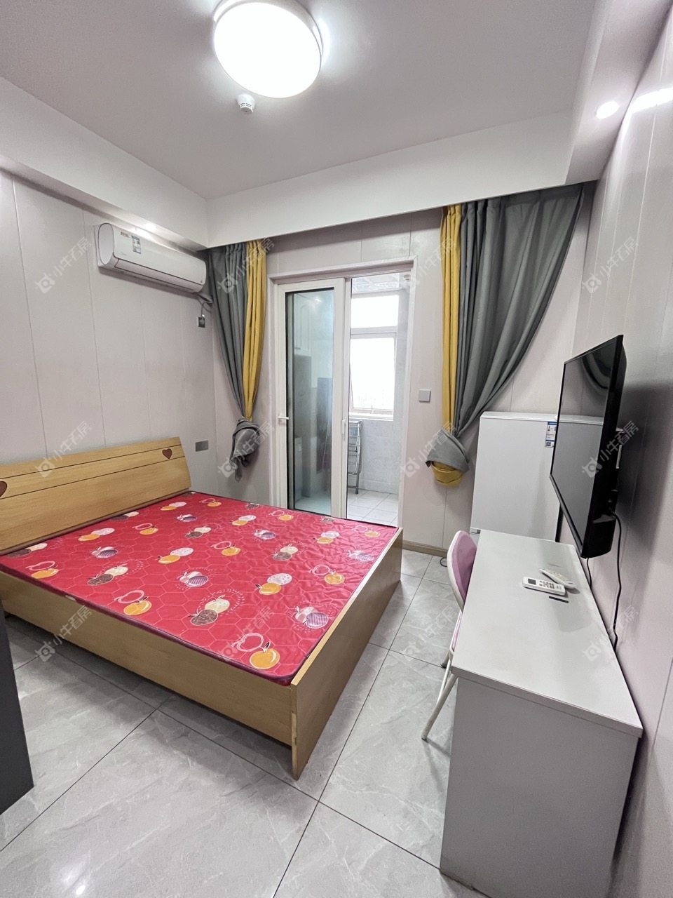 常州朗诗邻里中心1室1厅1卫出租_小牛看房