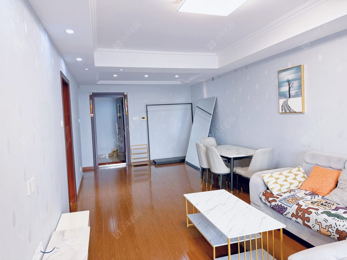 常州万达中央华城在租房源室内图_小牛看房