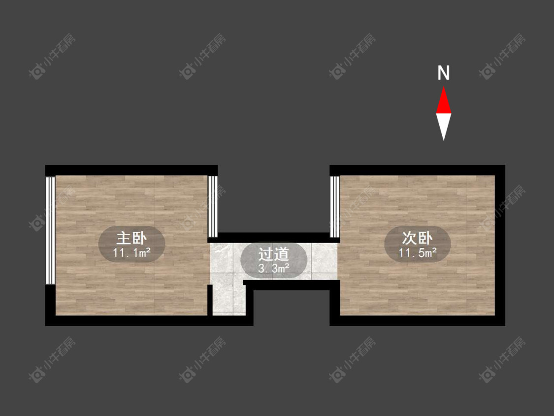 常州牡丹三江公寓在售二手房房源户型图_小牛看房