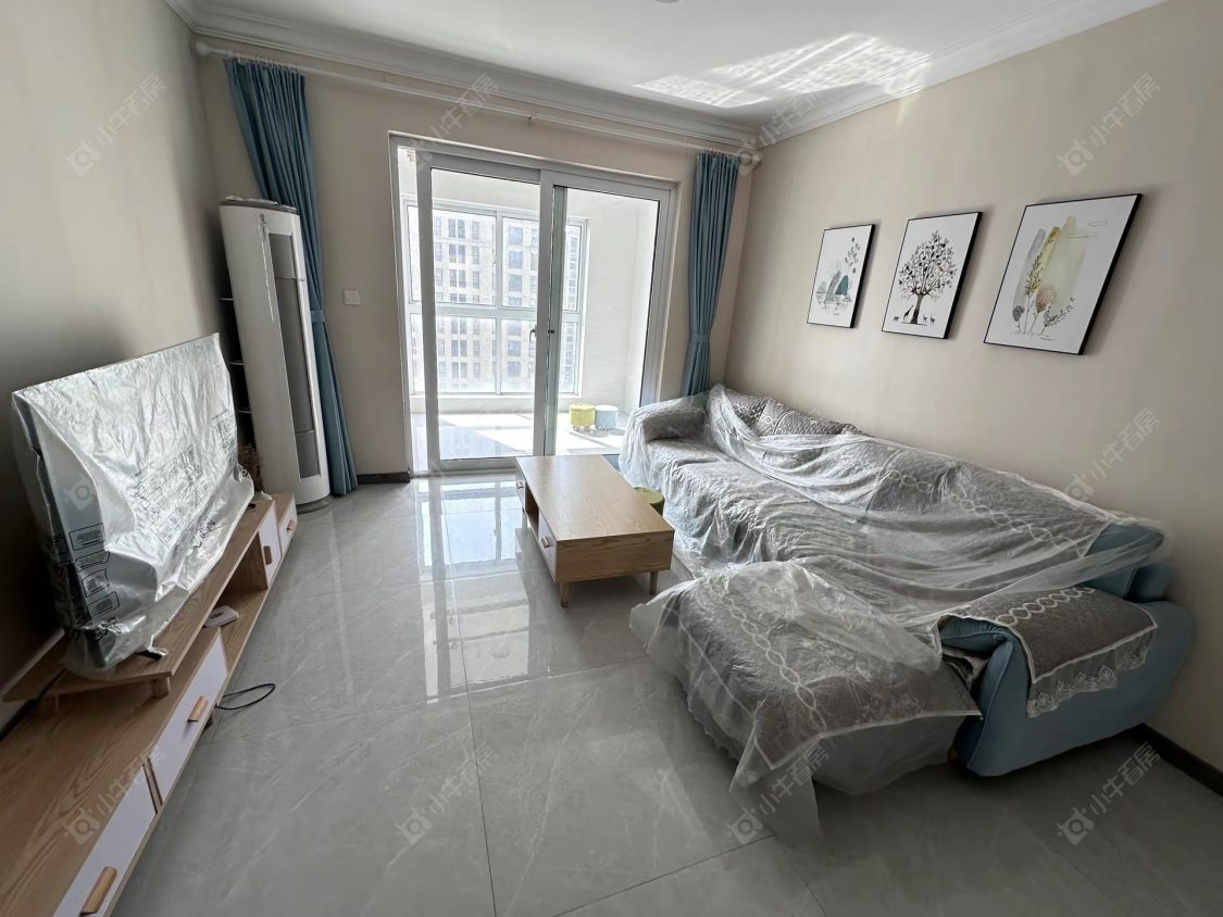 常州紫金城北区3室2厅1卫出租房源图片