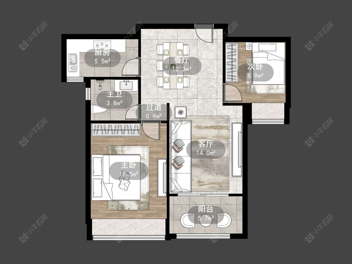 清水湾花园三期房源户型图 常州清水湾花园三期在售二手房源户型图_小牛看房