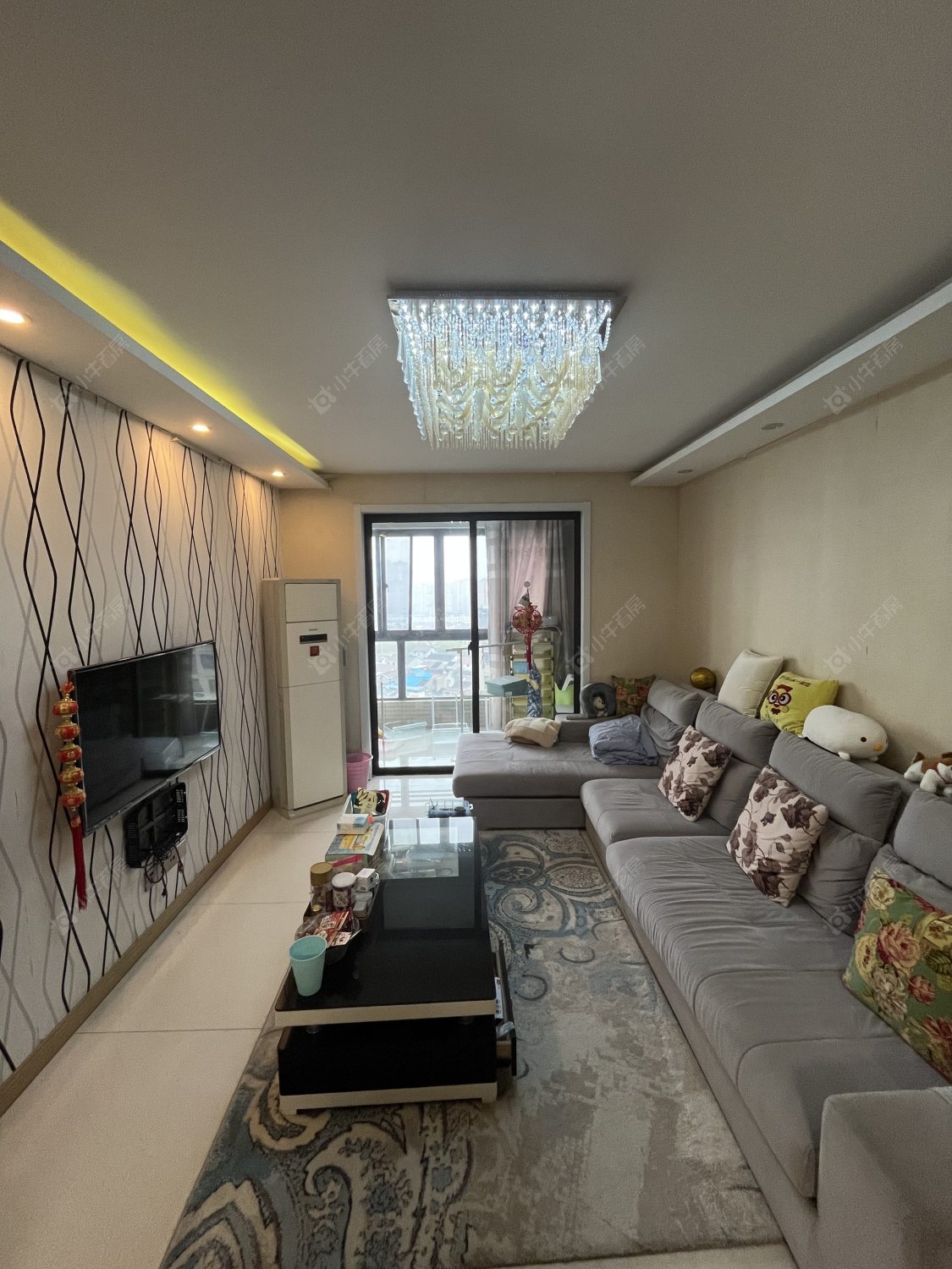 常州新城逸境园4室2厅2卫出租_小牛看房