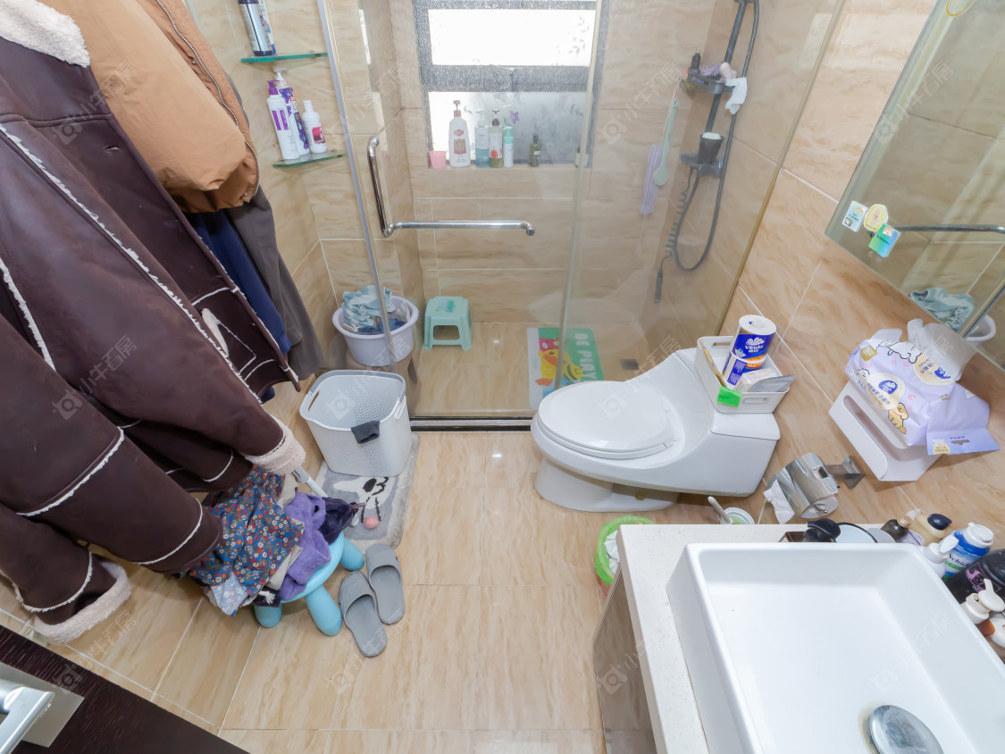 常州世茂香槟湖一期在售二手房源室内图_小牛看房