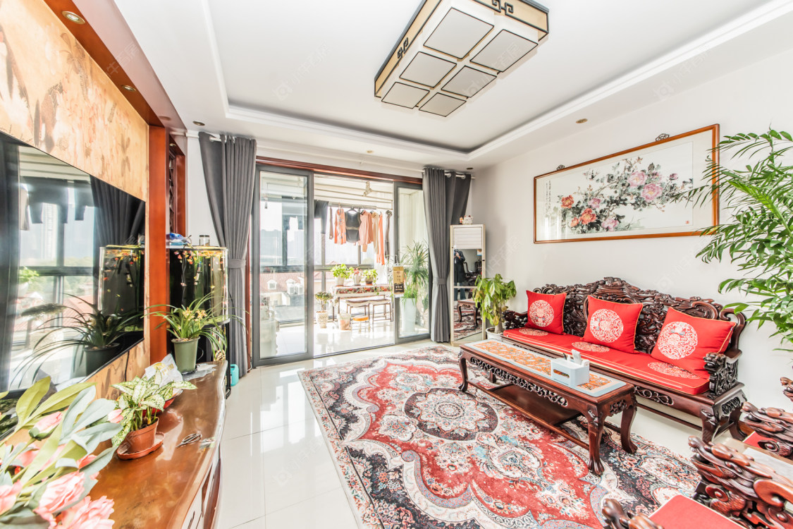 常州世茂香槟湖一期在售二手房源室内图_小牛看房