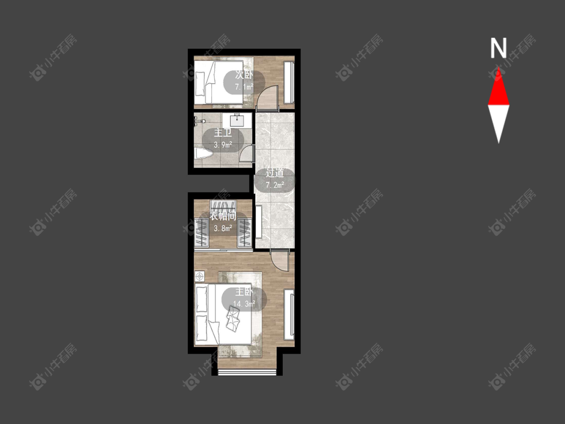 新城蓝钻苑东区房源户型图 常州新城蓝钻苑东区在售二手房源户型图_小牛看房