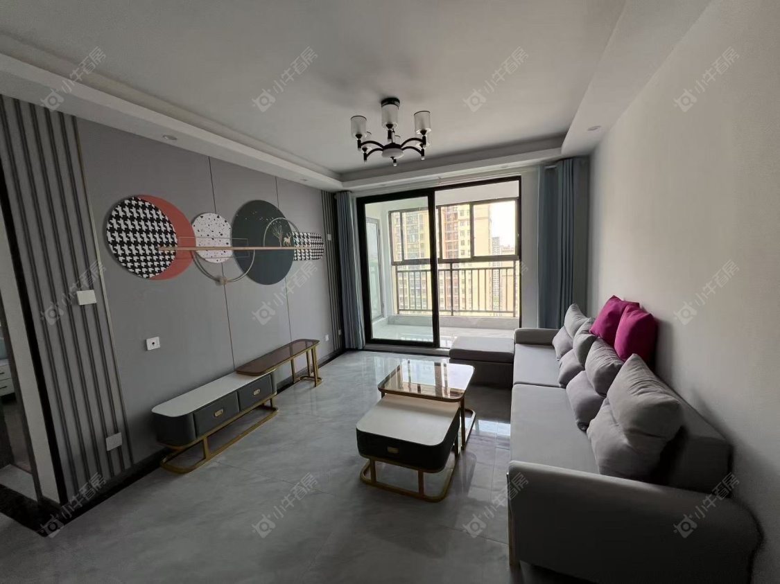 常州新城黑牡丹·世纪之光在租房源室内图_小牛看房