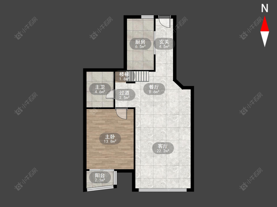 常州怀德苑在售二手房房源户型图_小牛看房