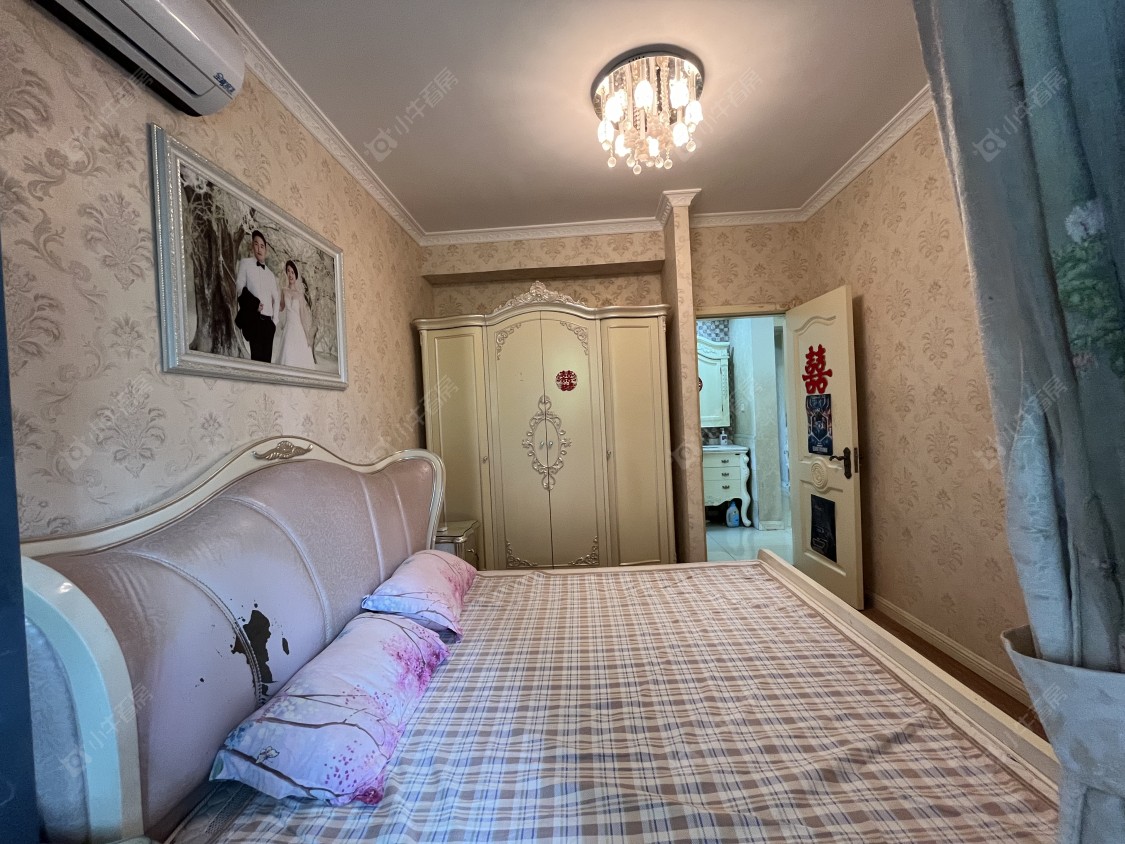 常州世茂香槟湖二期在租房源室内图_小牛看房