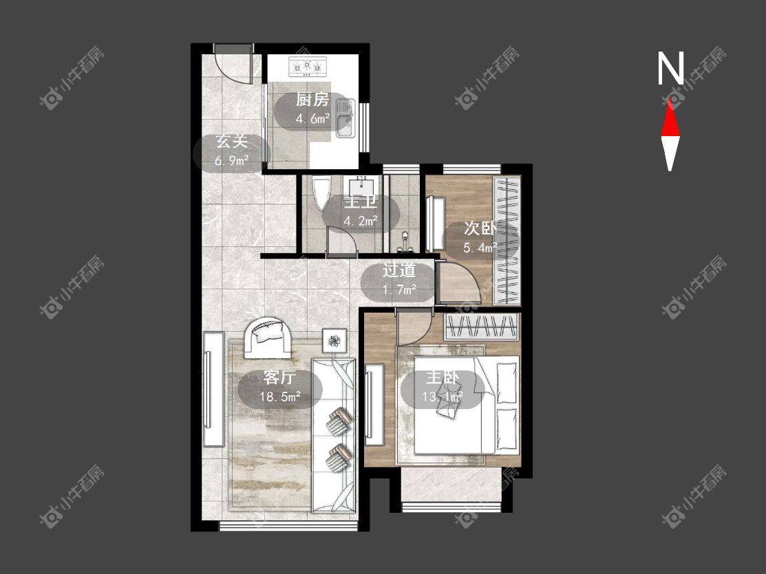 常州兰蕙佳园在租房源_小牛看房