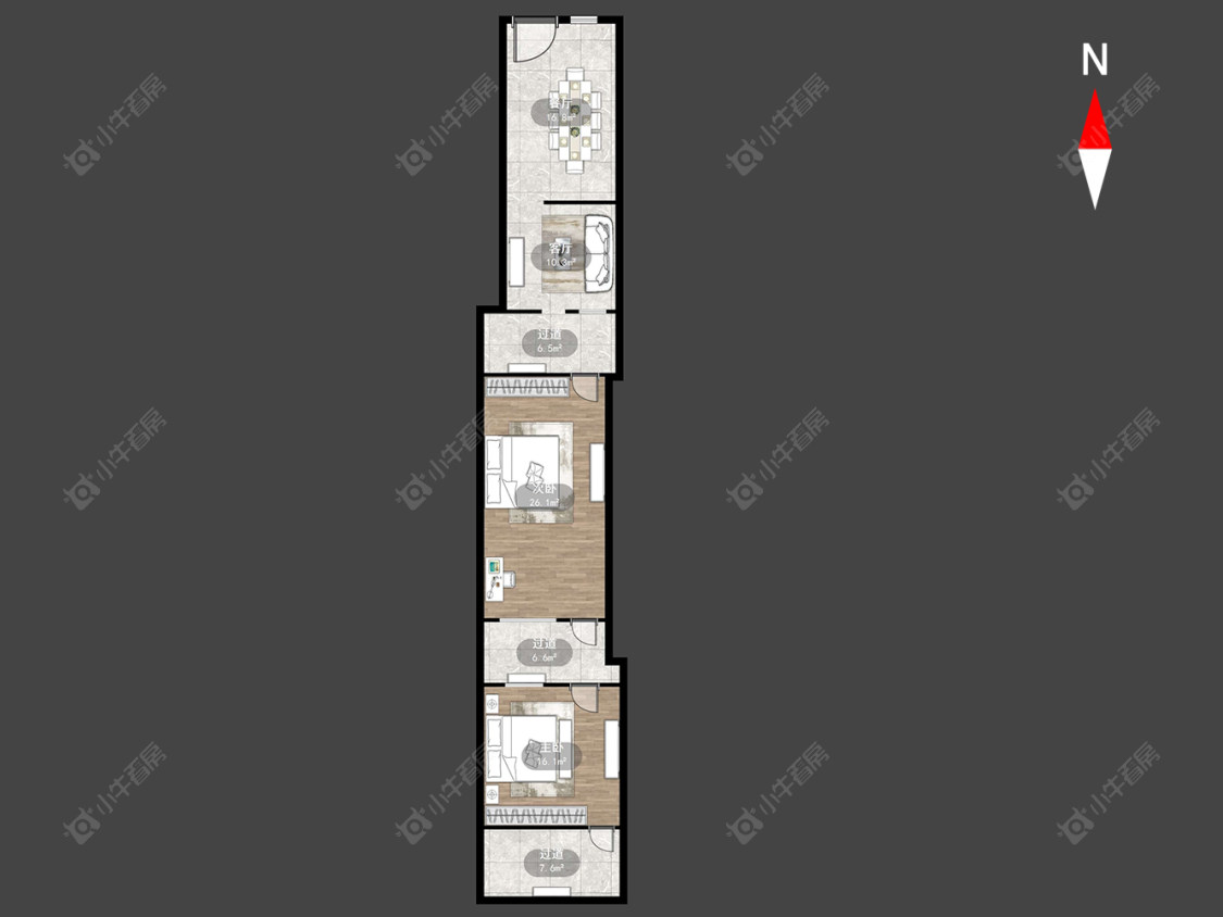 常州横林老街在售二手房房源户型图_小牛看房