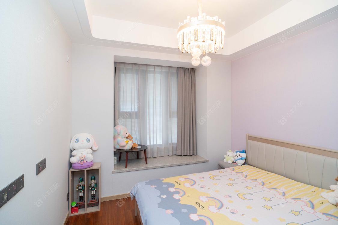 常州龙城金茂府西区在售二手房源室内图_小牛看房