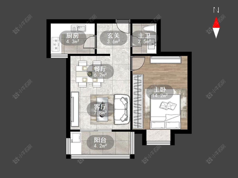 常州藏龙苑东区在售二手房_小牛看房