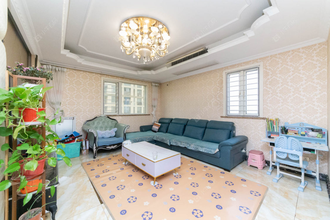 常州紫韵香庭一期在售二手房源室内图_小牛看房