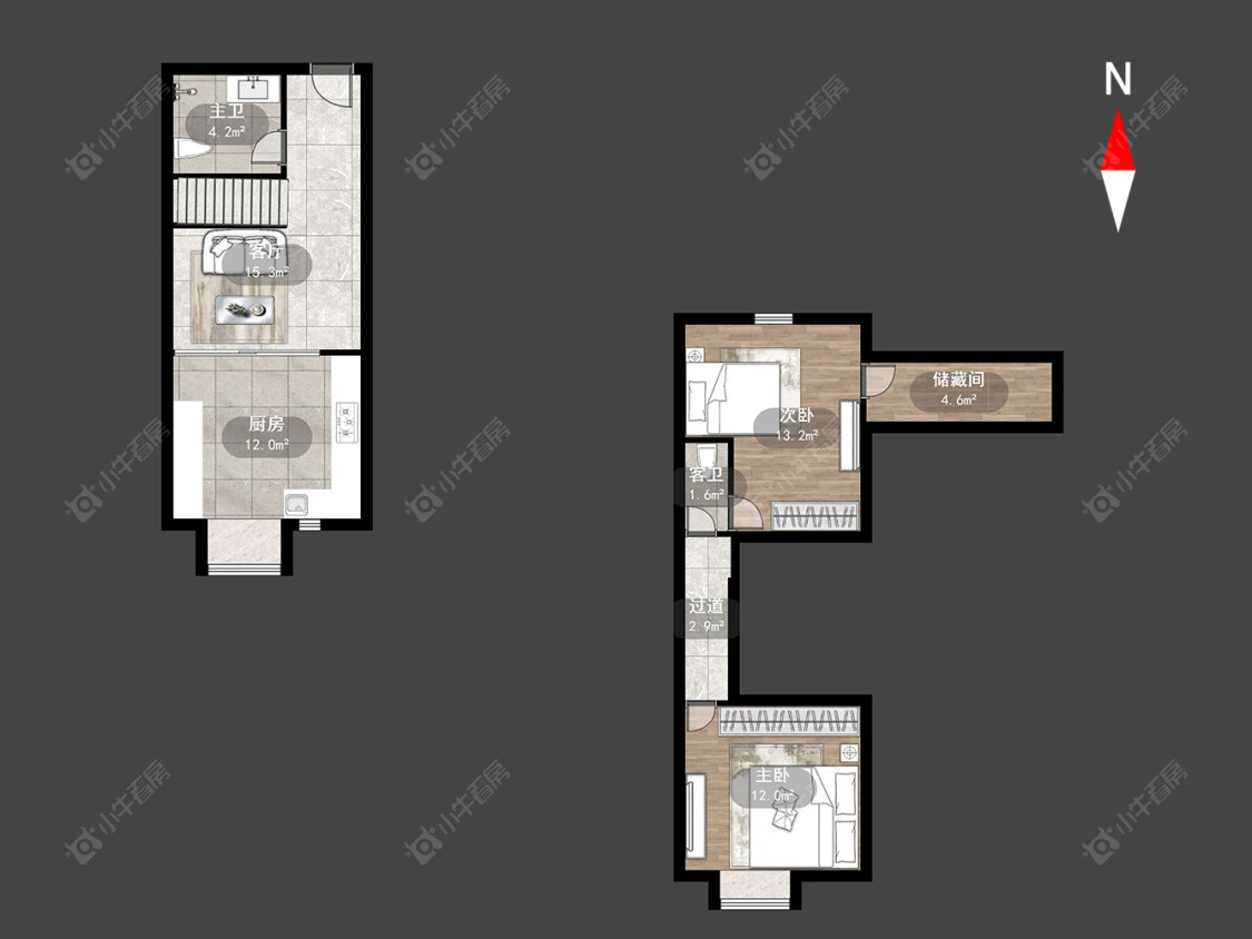 常州方正大厦在售二手房源户型图_小牛看房