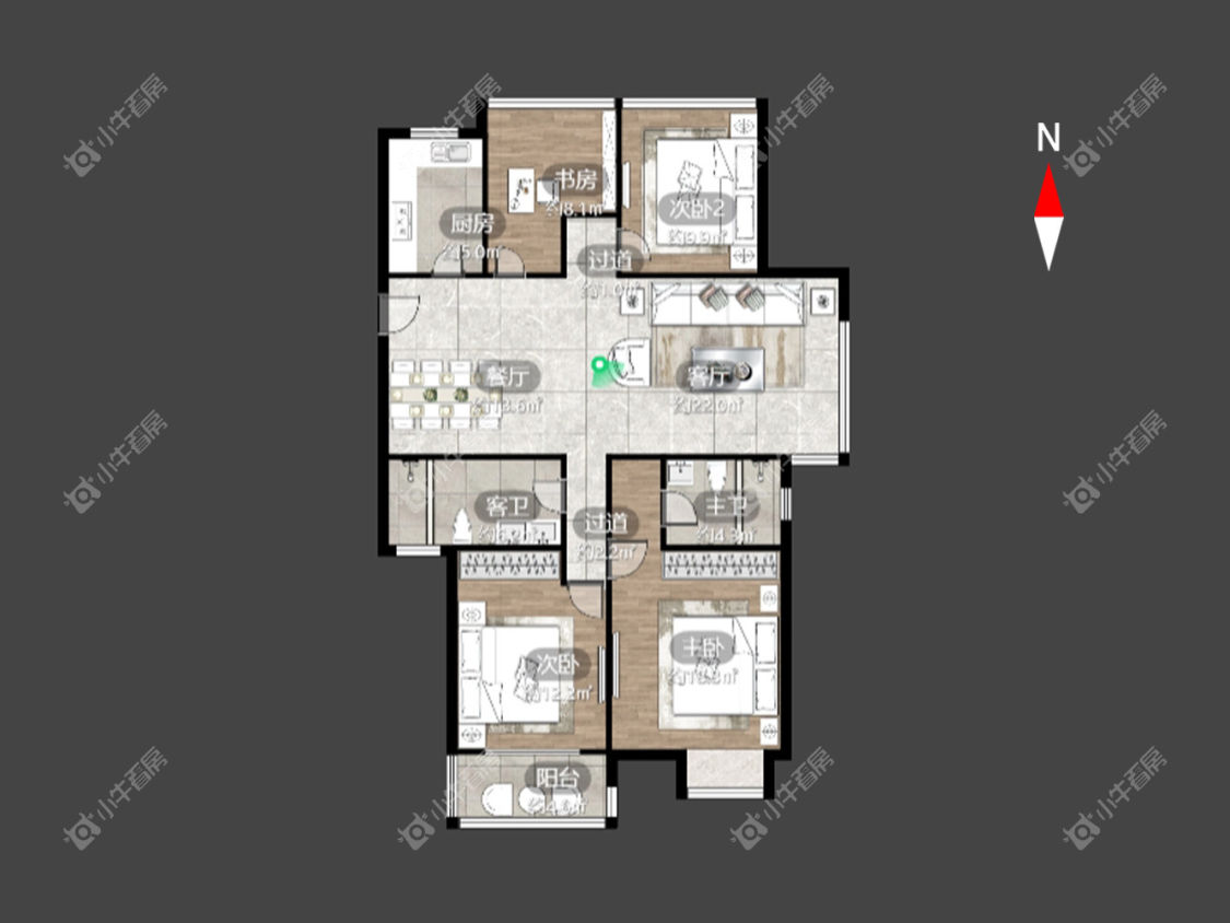 常州青山湾南区租房_小牛看房