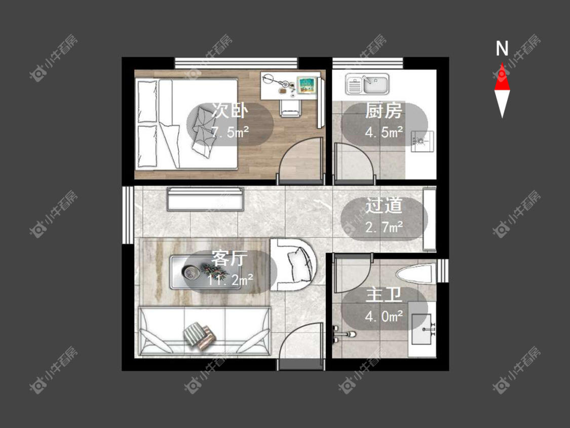 常州金百国际在租房源_小牛看房