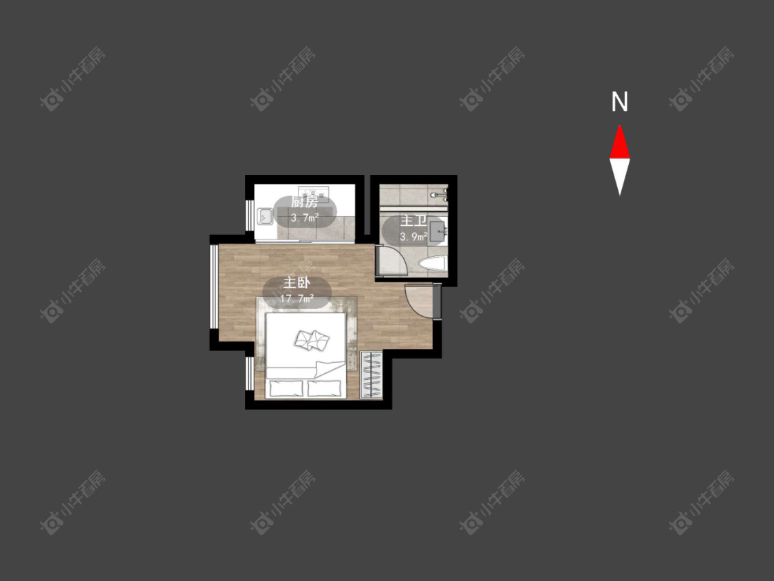 怀德名园房源户型图 常州怀德名园在售二手房源户型图_小牛看房