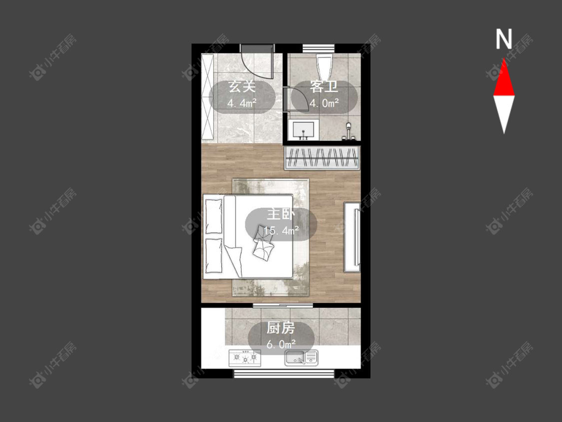 常州丰乐尚都在售二手房源户型图_小牛看房