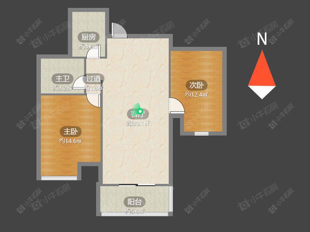 常州御城在租房源_小牛看房