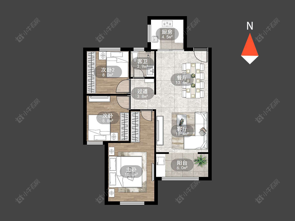 常州随园金麟府在售二手房_小牛看房