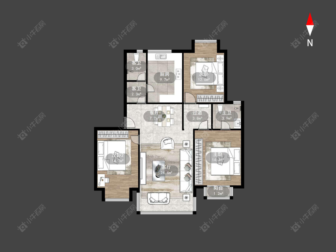 常州怡康花园在售二手房源_小牛看房