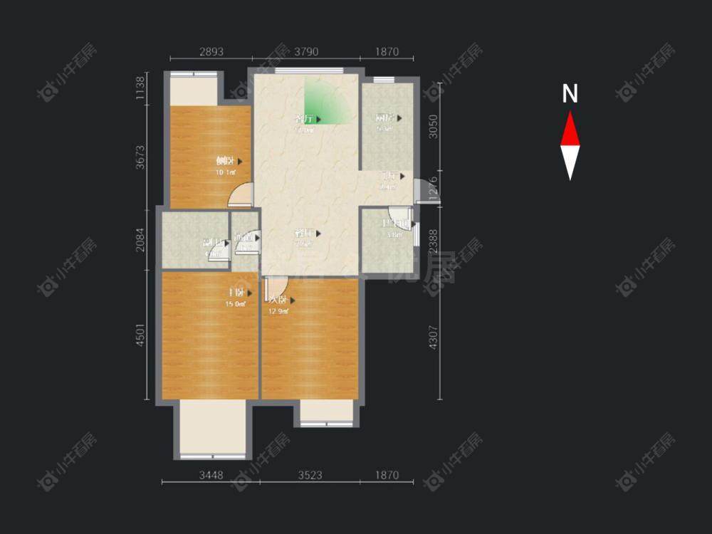 常州馨都苑在售二手房源户型图_小牛看房