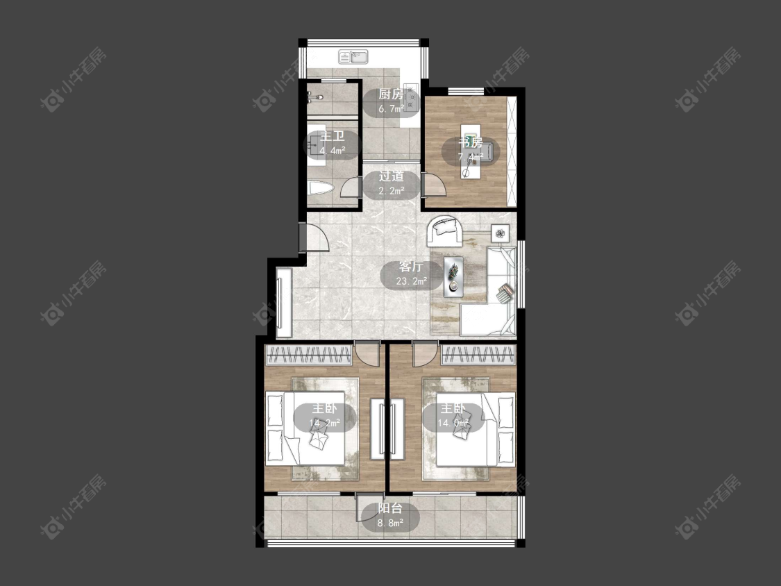 中山路开关厂综合楼在售二手房