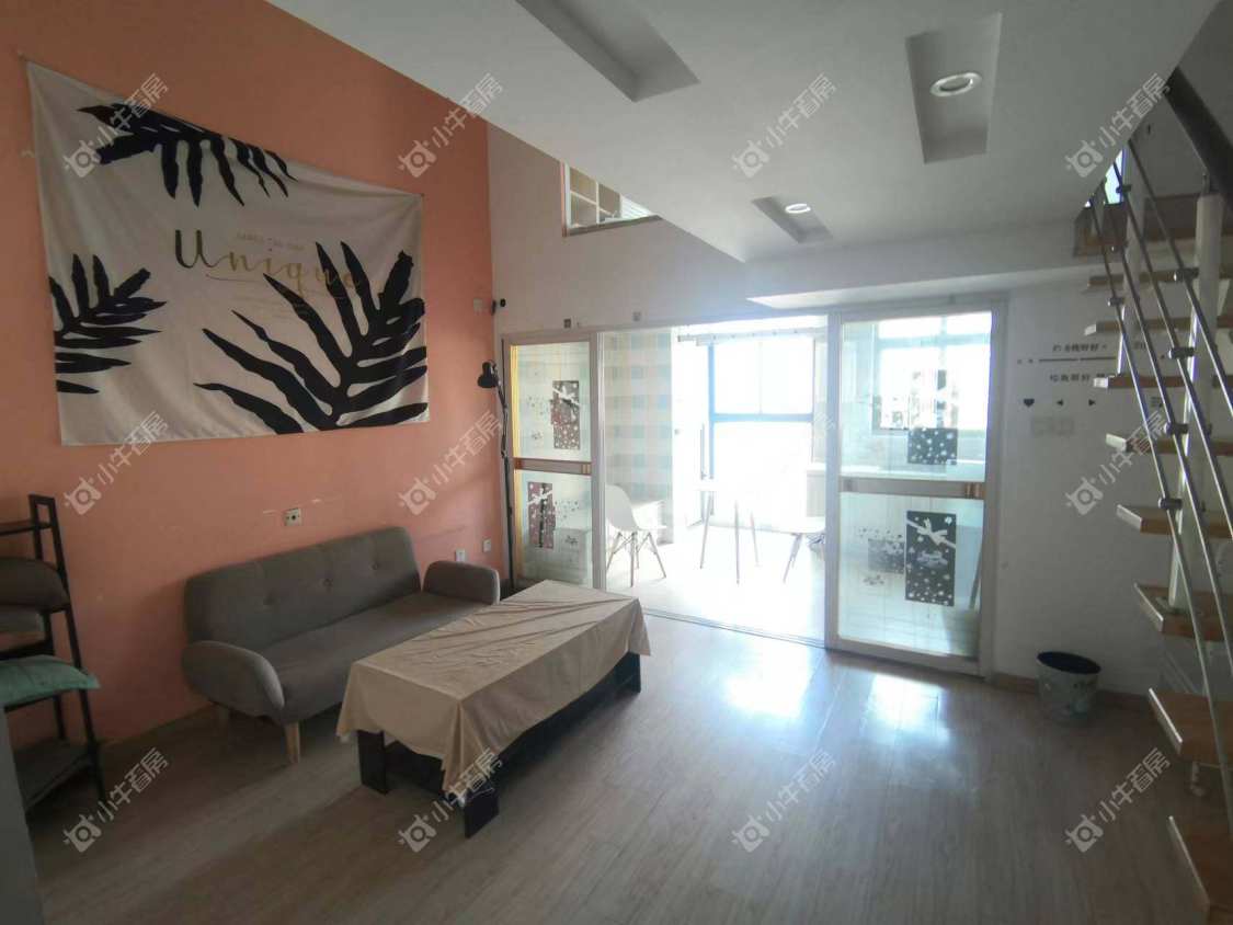 常州吾悦广场悦+公寓2室1厅2卫出租_小牛看房