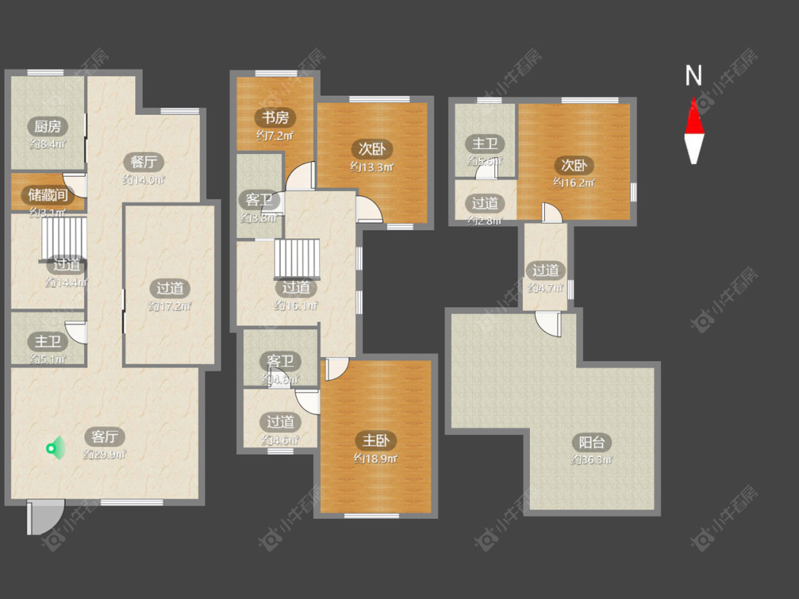 常州人民家园在售二手房源户型图_小牛看房