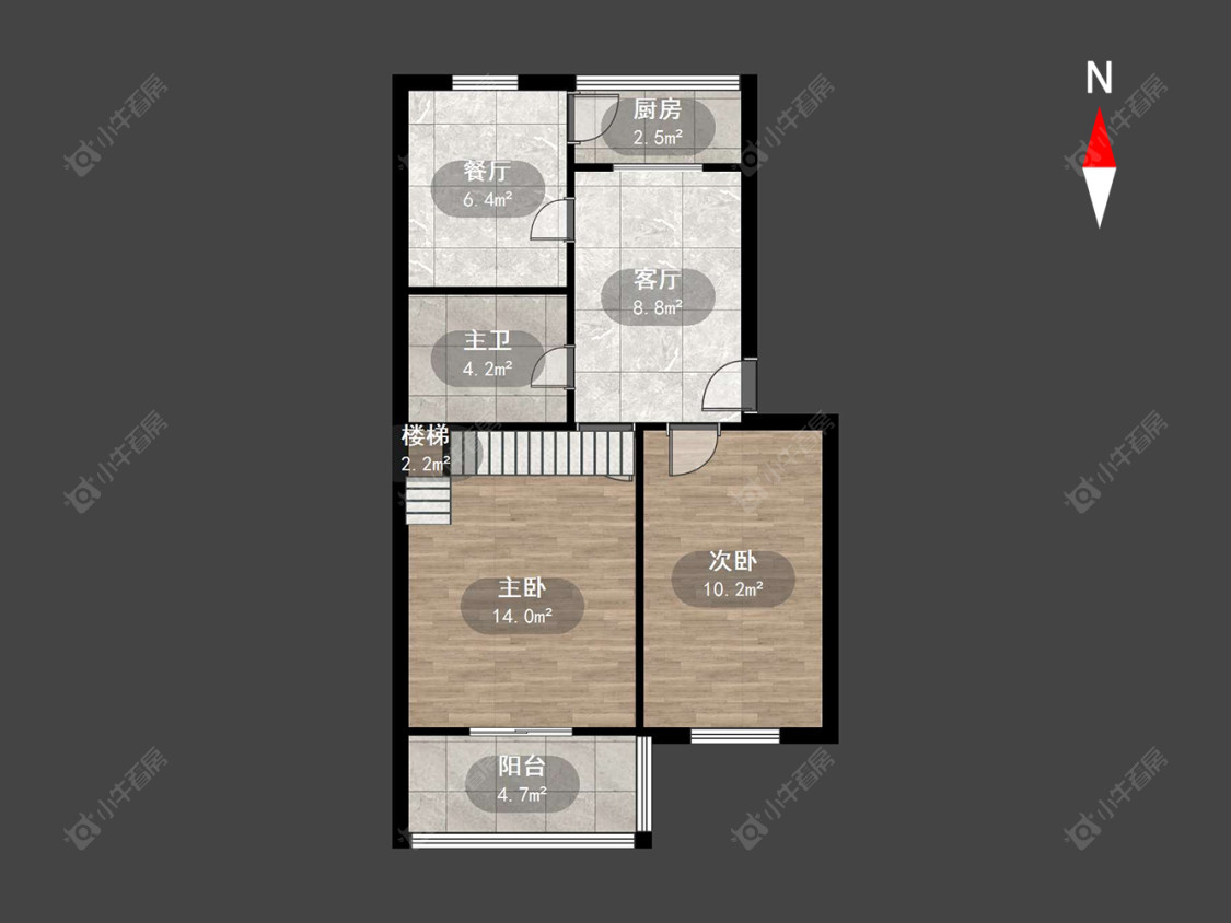 清潭六村房源户型图 常州清潭六村在售二手房源户型图_小牛看房