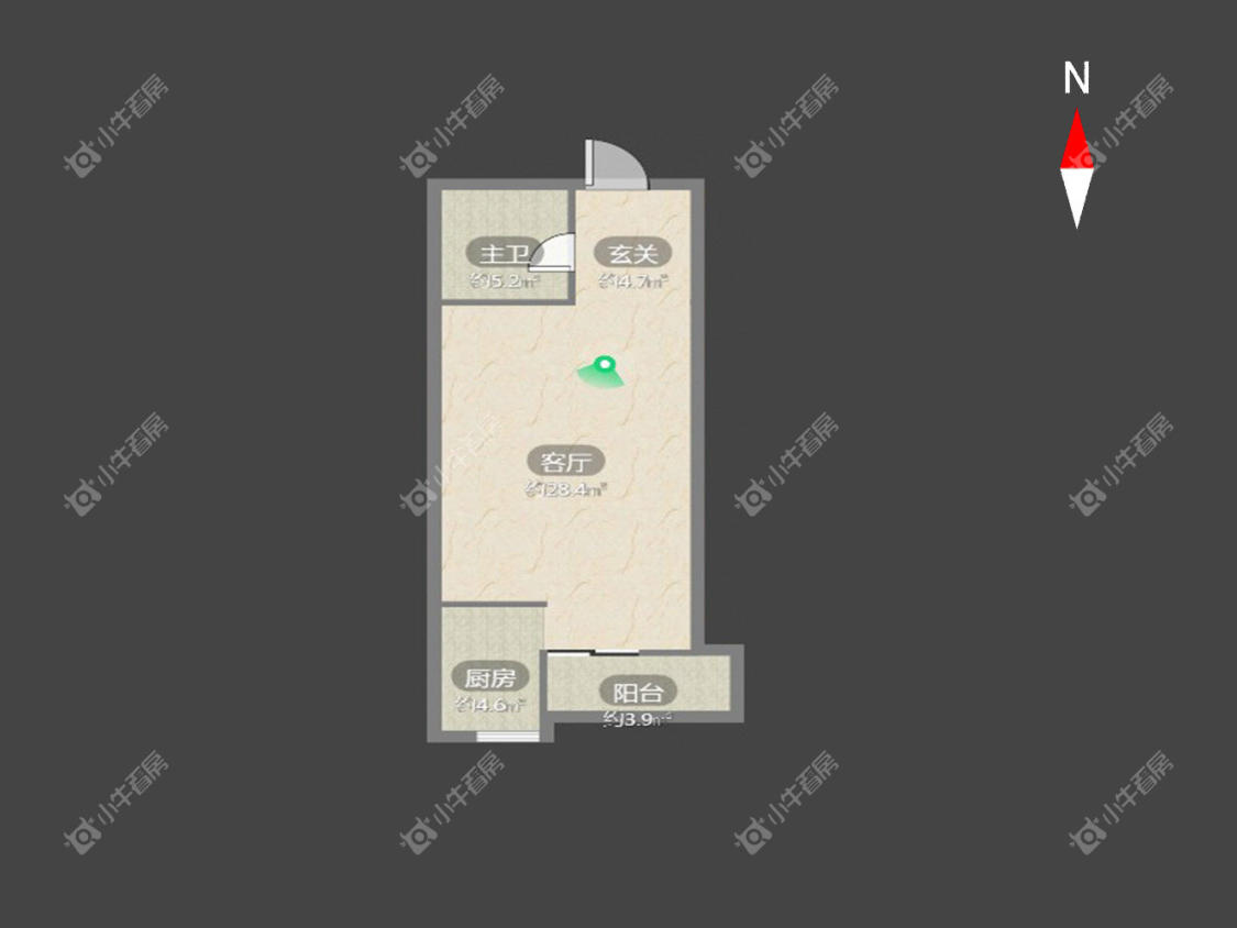 常州景荟凤凰公寓租房_景荟凤凰公寓1室1厅房源出租