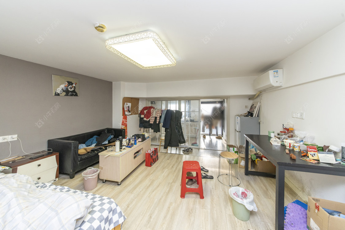 常州吾悦广场金苹果公寓在售二手房源室内图_小牛看房