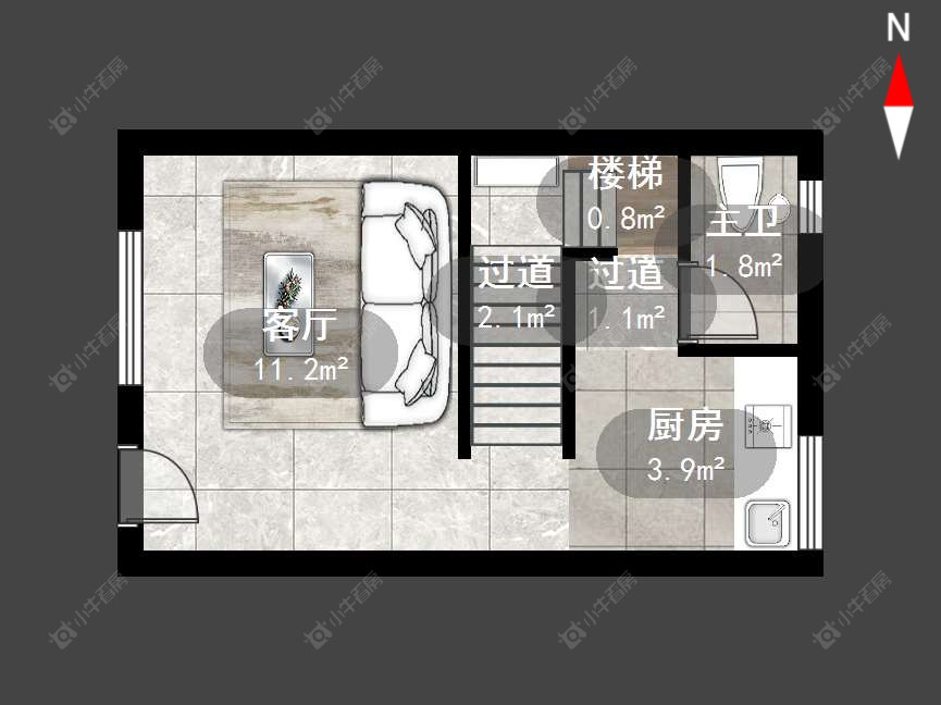 常州民丰窑在售二手房房源户型图_小牛看房