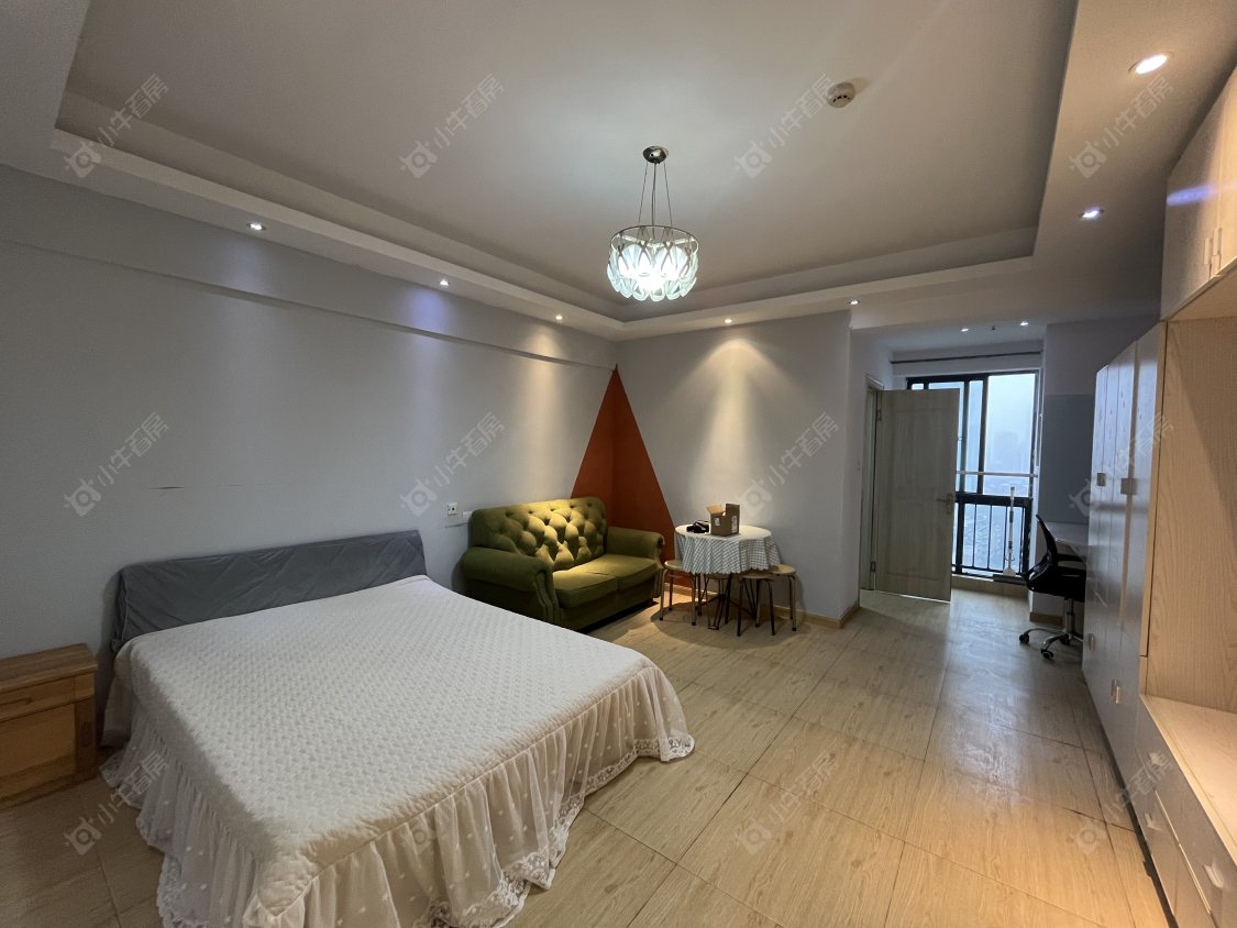 常州万博生活广场1室1厅1卫出租_小牛看房