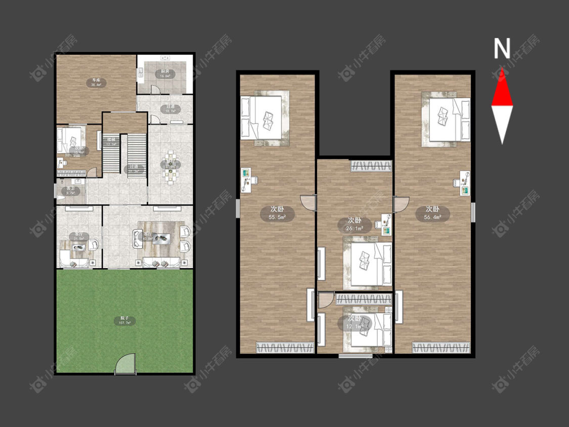 常州双蓉村委在售二手房源户型图_小牛看房