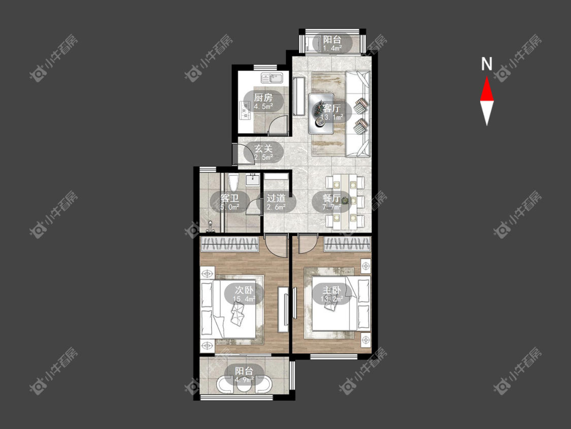 虹景金桂园房源 常州虹景金桂园在租房源_小牛看房