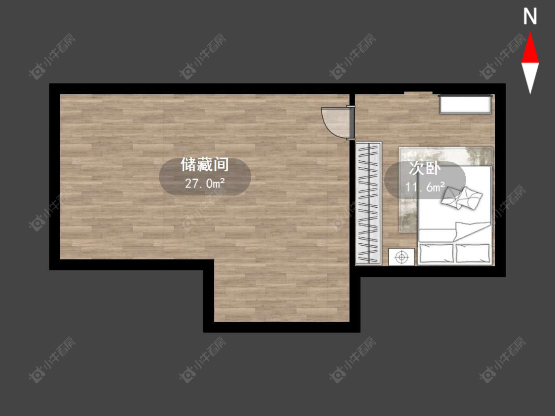 常州世纪明珠园在售二手房房源户型图_小牛看房