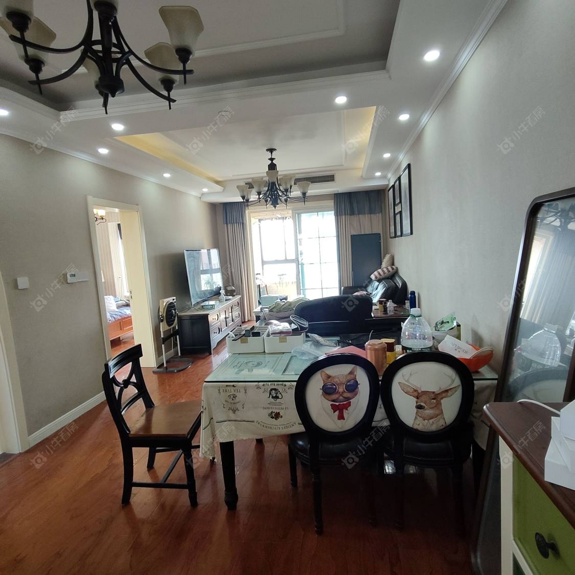 常州金地格林郡在租房源室内图_小牛看房