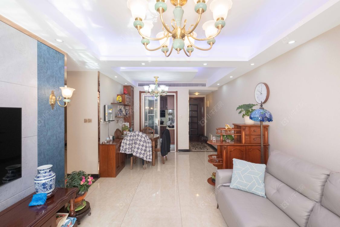 常州保利公园九里在售二手房源室内图_小牛看房