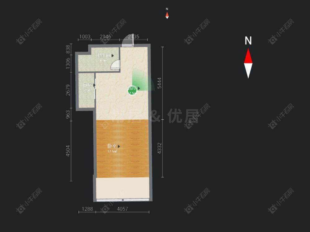 常州恒大翡翠华庭在售二手房源户型图_小牛看房