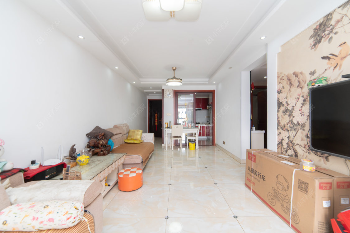 常州路劲城市主场在售二手房源室内图_小牛看房